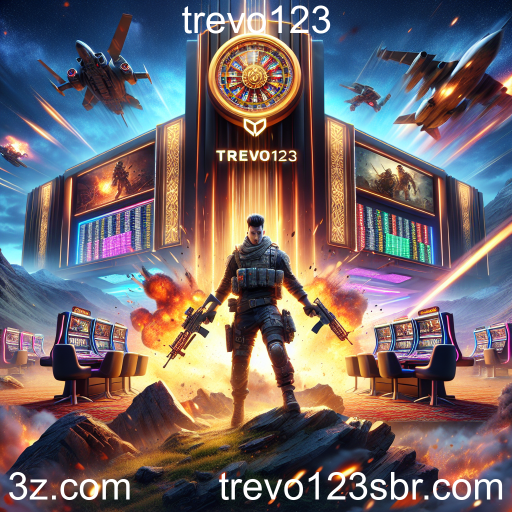 Descubra a Adrenalina dos Jogos de Ação no Trevo123