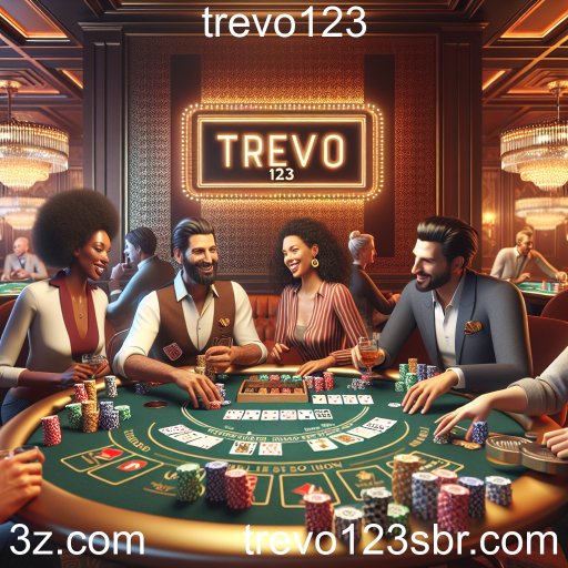 Descubra o Mundo dos Jogos de Cartas no Trevo123